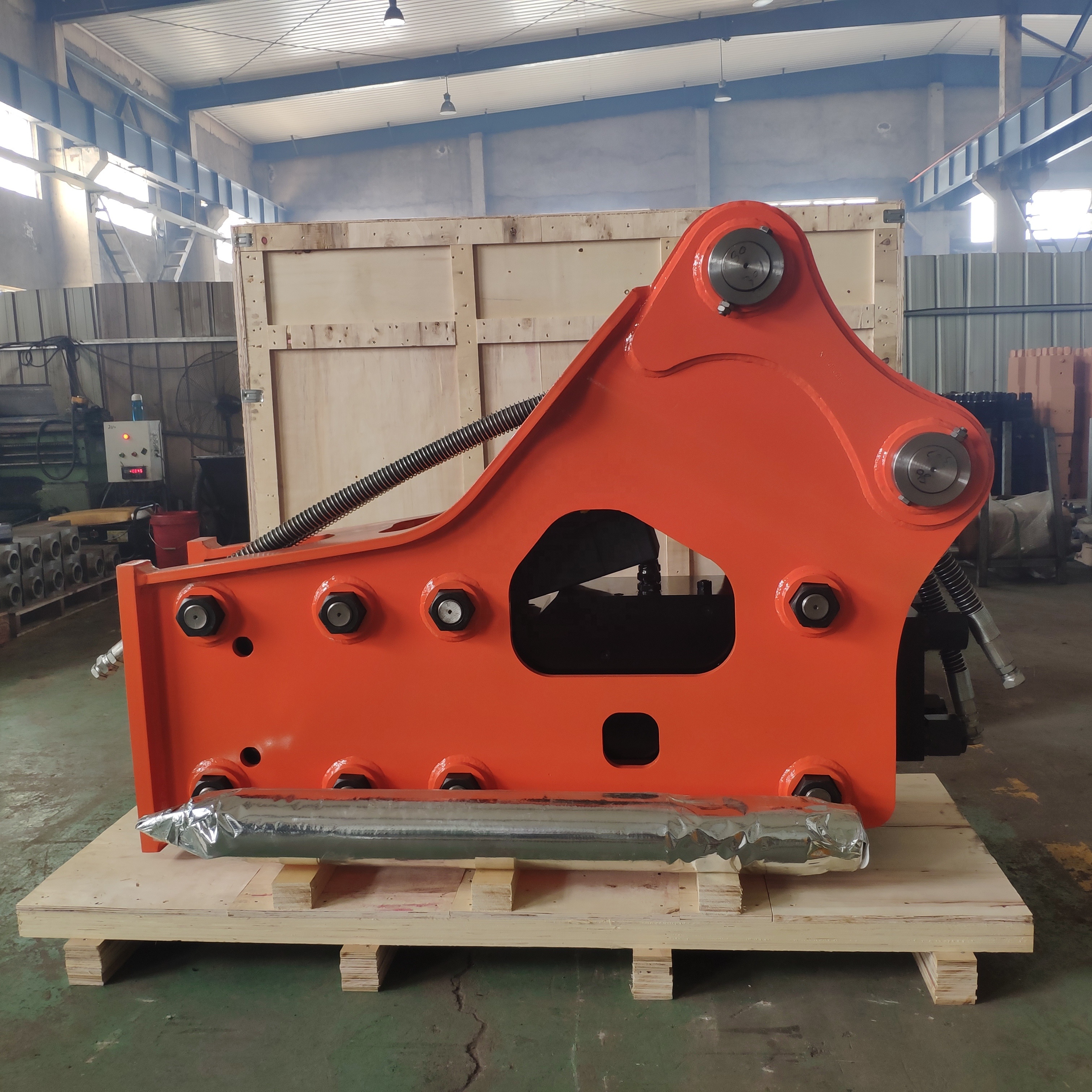 Heavy Equipment Excavator Hydr - огляд і ціна Heavy Equipment Breaker