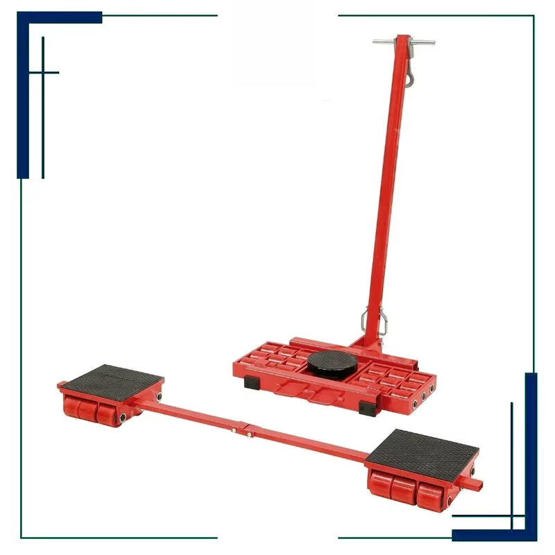 New heavy-duty trolleys for ef - огляд і ціна Heavy Equipment Transport
