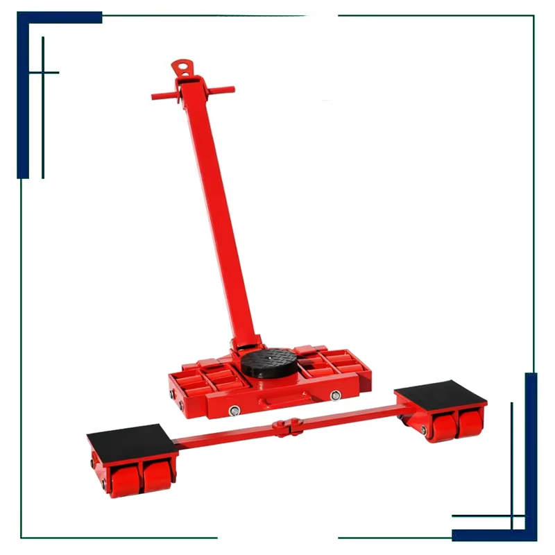 New heavy-duty trolleys for ef - огляд і ціна Heavy Equipment Transport