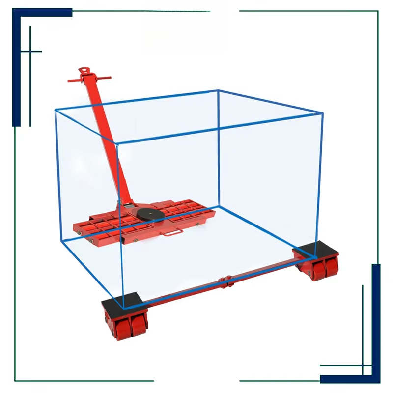 New heavy-duty trolleys for ef - огляд і ціна Heavy Equipment Transport