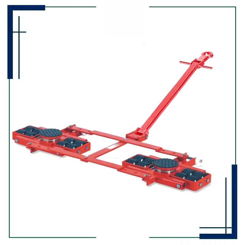 New heavy-duty trolleys for ef - огляд і ціна Heavy Equipment Transport