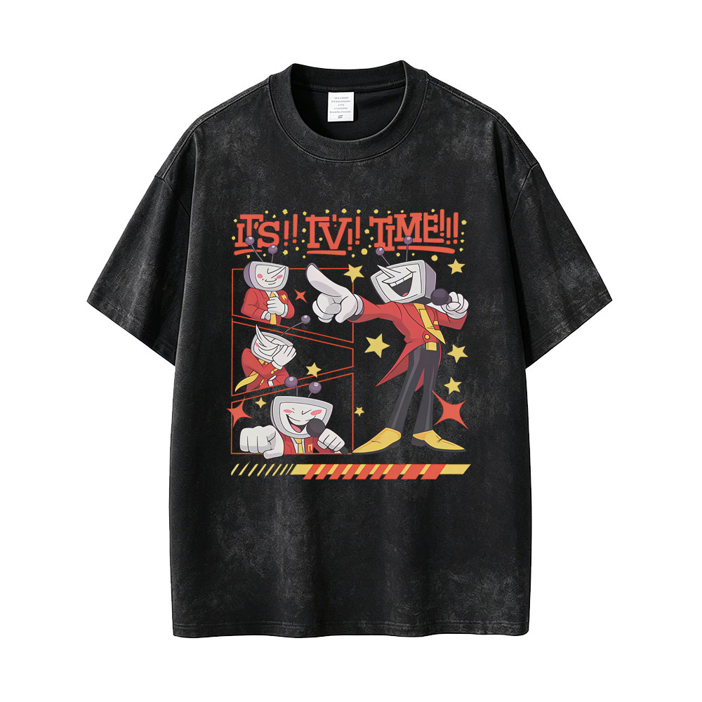 Washed Vintage Game Deltarune  - огляд і ціна Heavy Equipment Operator Shirts