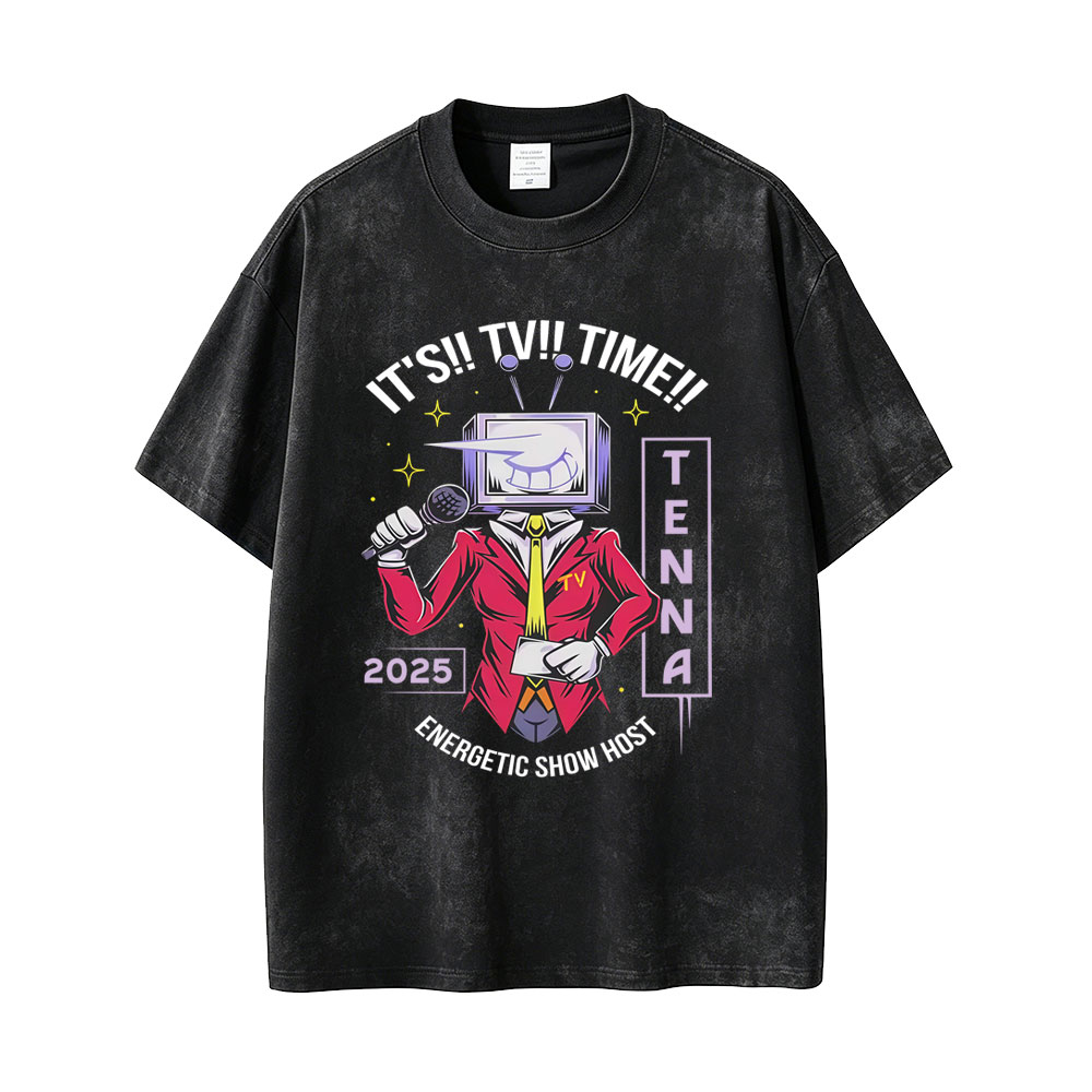 Washed Vintage Game Deltarune  - огляд і ціна Heavy Equipment Operator Shirts