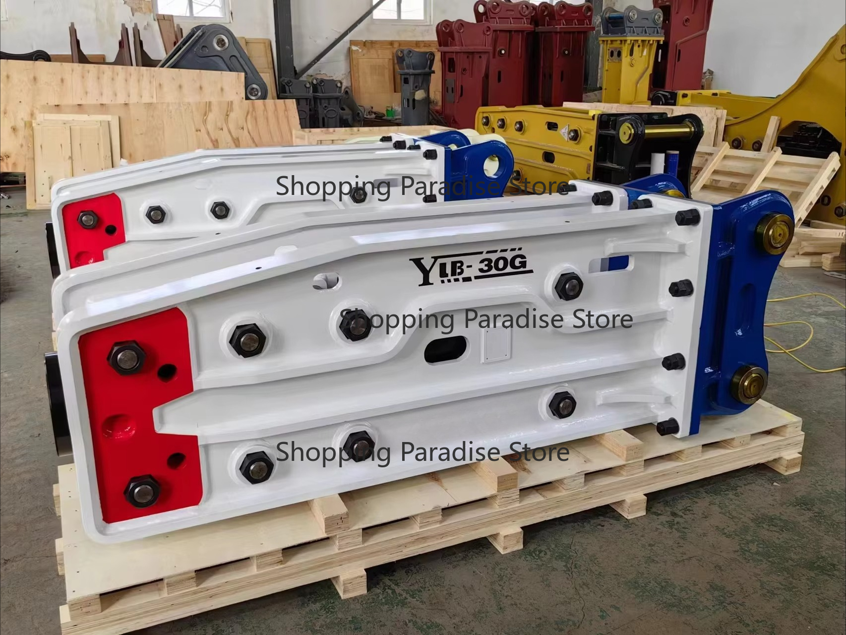 KB3600 Exc-avator Hydraulic Ha - огляд і ціна Heavy Equipment Breaker