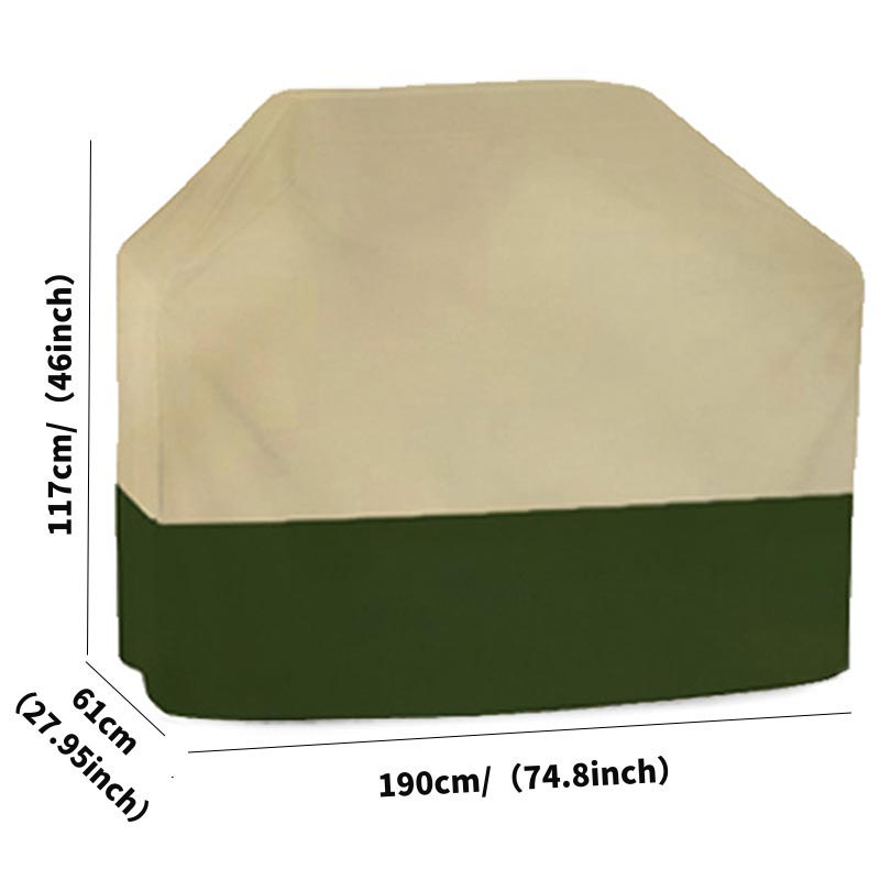 210D Cloth Outdoor Barbeque Gr - огляд і ціна Heavy Equipment Washing