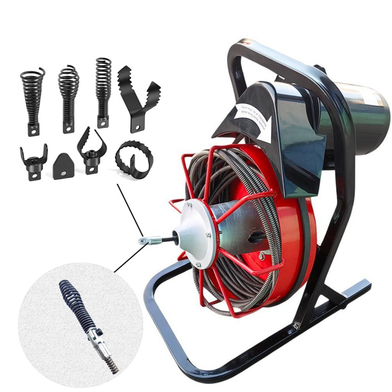 ABUG-8Pcs Drain Snake Drill At - огляд і ціна Auger Drill Attachment