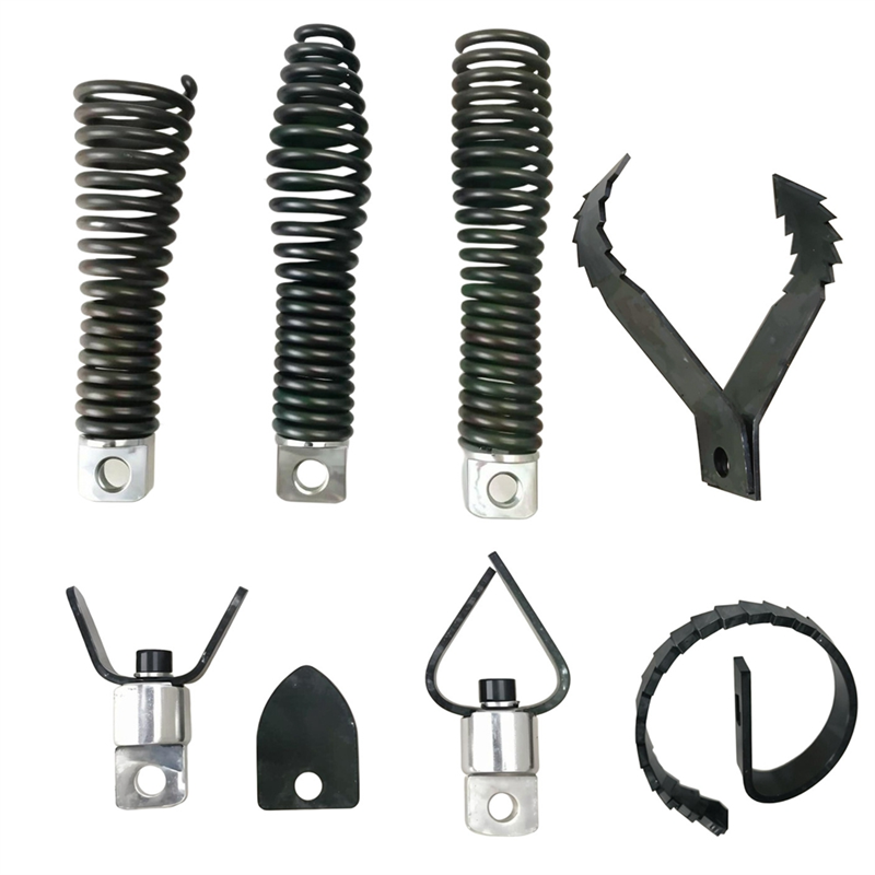 ABUG-8Pcs Drain Snake Drill At - огляд і ціна Auger Drill Attachment