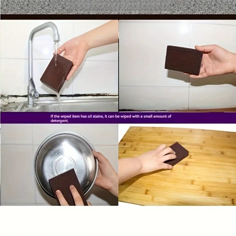 4/8-Pack Diamond Sponge Scoure - огляд і ціна Heavy Equipment Washing
