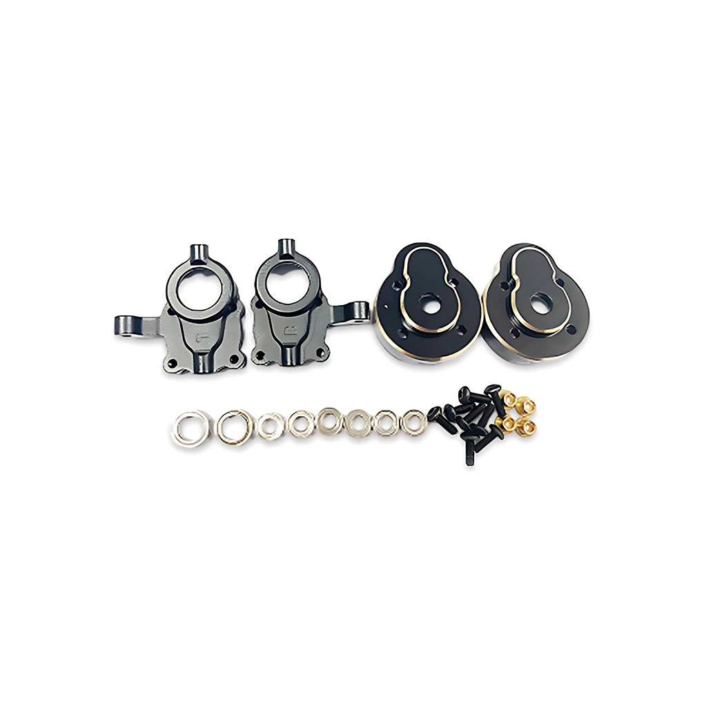 Brass Front Rear Caster Blocks - огляд і ціна Heavy Equipment Vehicles