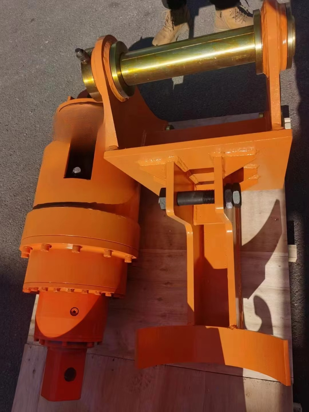 Mini Excavators or Skid Steer  - огляд і ціна Auger Drill Attachment