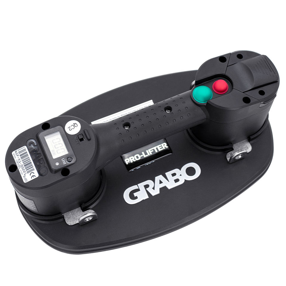 RAIZI Grabo Pro Electric Vacuu - огляд і ціна Vacuum Suction Cup Lifter