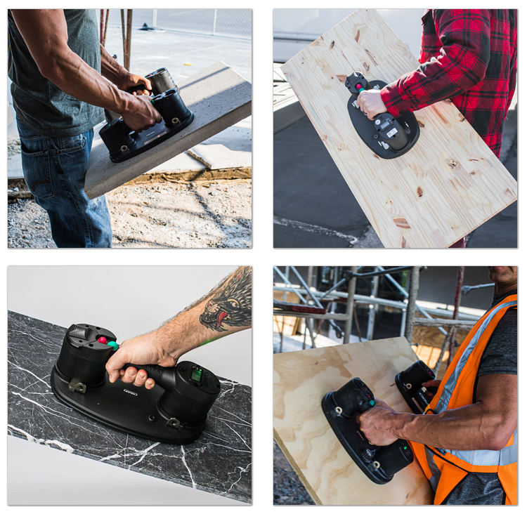 RAIZI Grabo Pro Electric Vacuu - огляд і ціна Vacuum Suction Cup Lifter