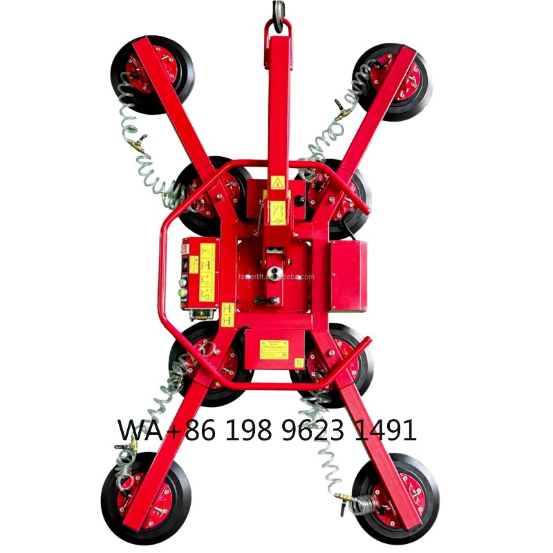 Heavy Duty Vacuum Glass Lifter - огляд і ціна Vacuum Suction Cup Lifter