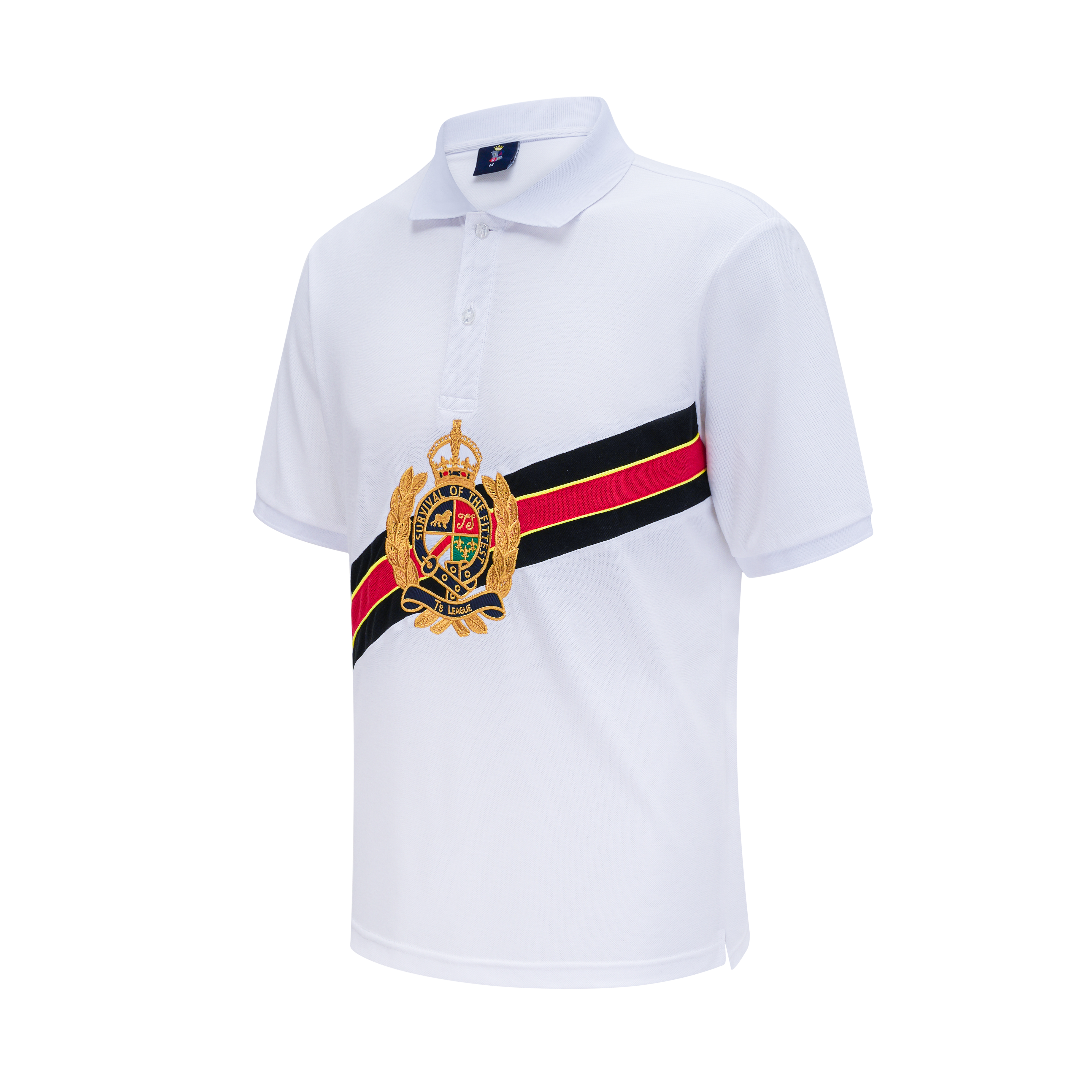 Men's polo shirt survival of t - огляд і ціна Heavy Equipment Operator Shirts