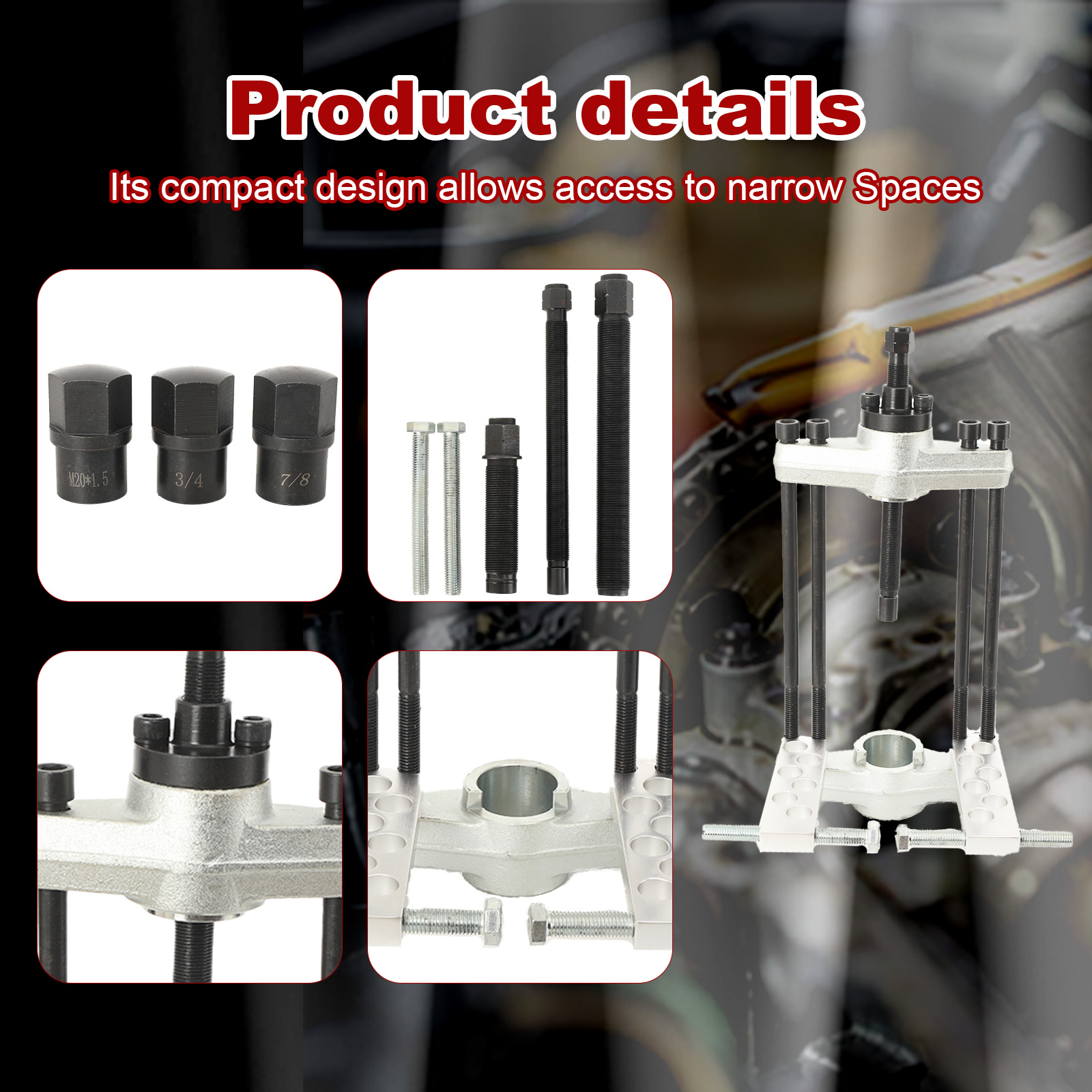 King Pin Press for Medium and  - огляд і ціна Heavy Equipment Transport