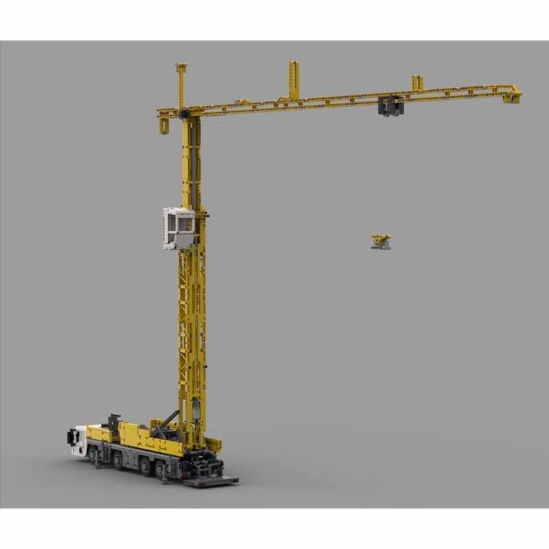 MOC-232285 Crane mk88 Heavy Eq - огляд і ціна Heavy Equipment Transport