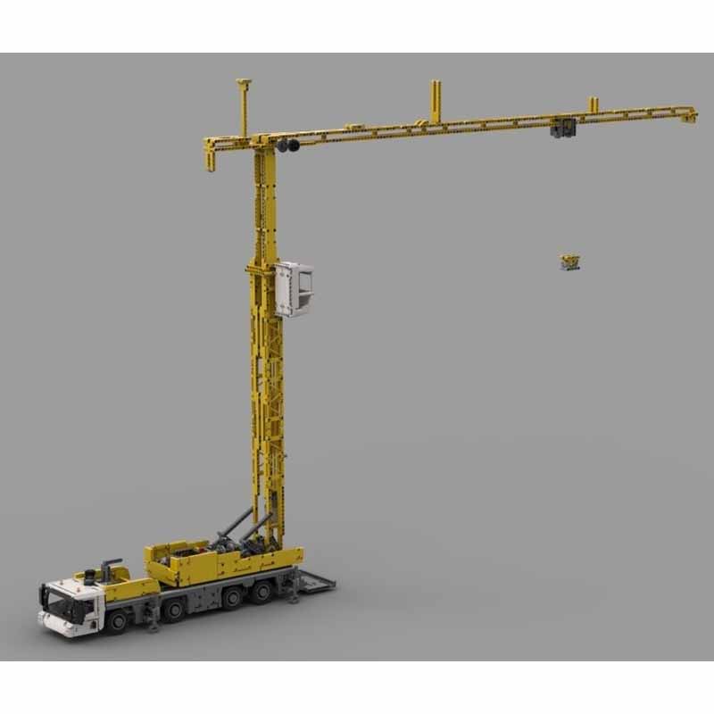 MOC-232285 Crane mk88 Heavy Eq - огляд і ціна Heavy Equipment Transport