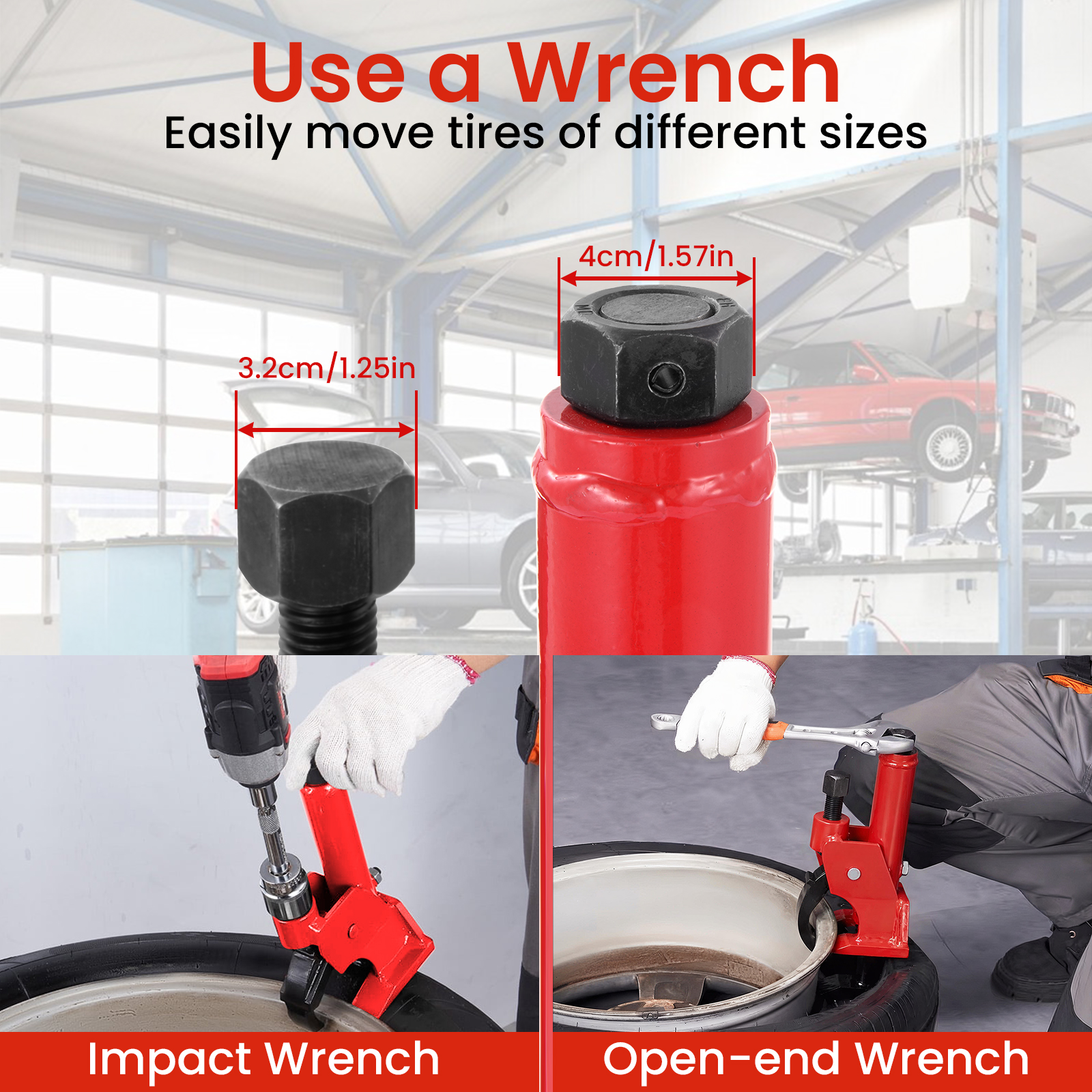 Heavy Duty Bead Breaker Tool f - огляд і ціна Heavy Equipment Breaker