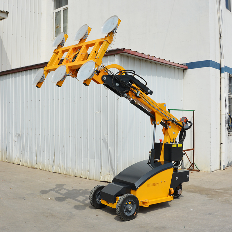 600kg Load 2.2kW 220V Electric - огляд і ціна Vacuum Suction Cup Lifter