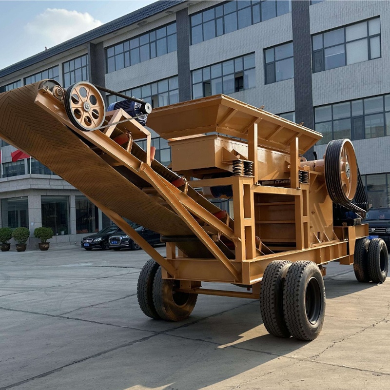 Heavy Duty Mobile Box-type Bre - огляд і ціна Heavy Equipment Breaker