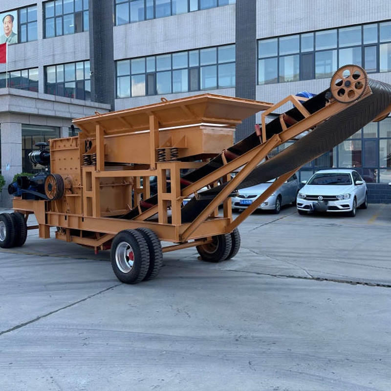 Heavy Duty Mobile Box-type Bre - огляд і ціна Heavy Equipment Breaker