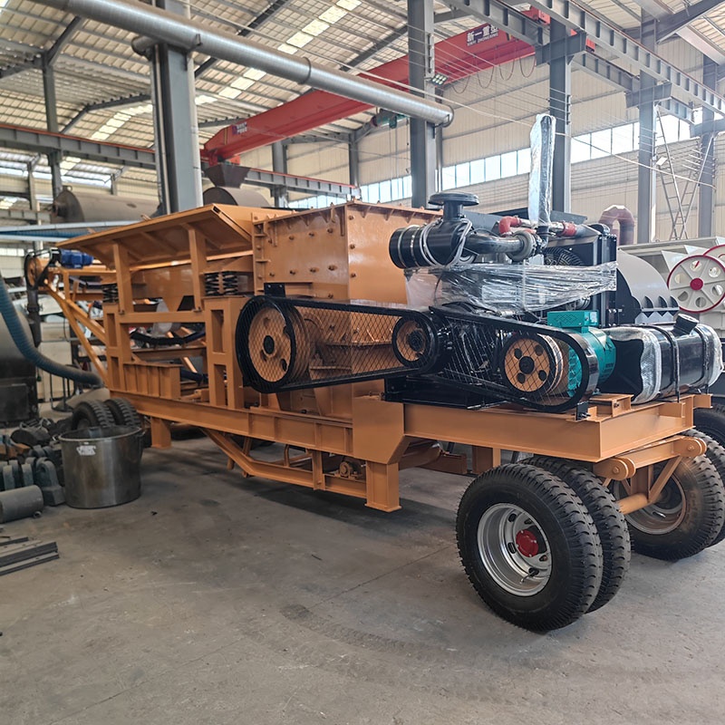 Heavy Duty Mobile Box-type Bre - огляд і ціна Heavy Equipment Breaker