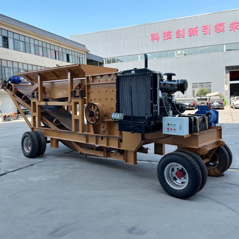 Heavy Duty Mobile Box-type Bre - огляд і ціна Heavy Equipment Breaker