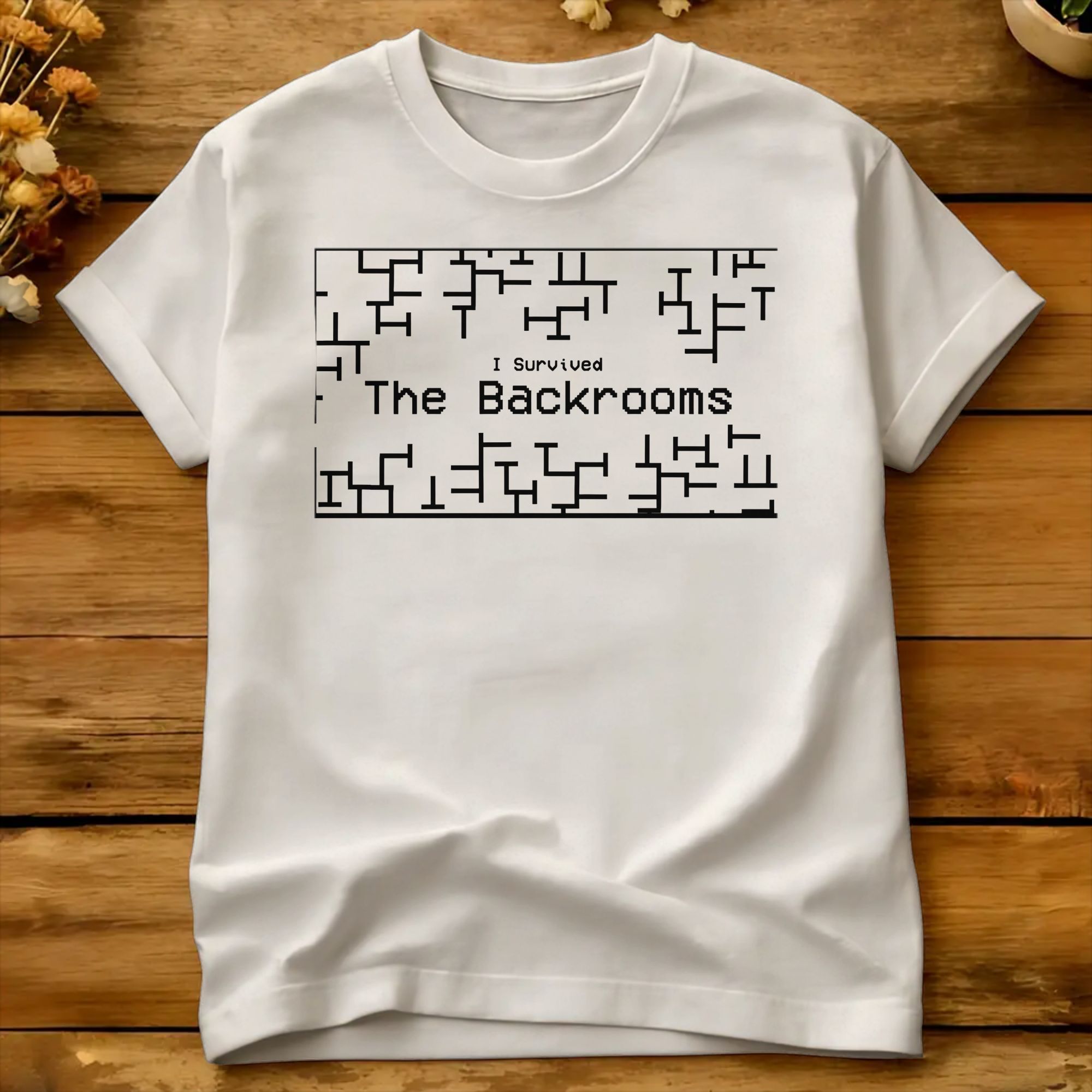 I Survived The Backrooms Origi - огляд і ціна Heavy Equipment Operator Shirts