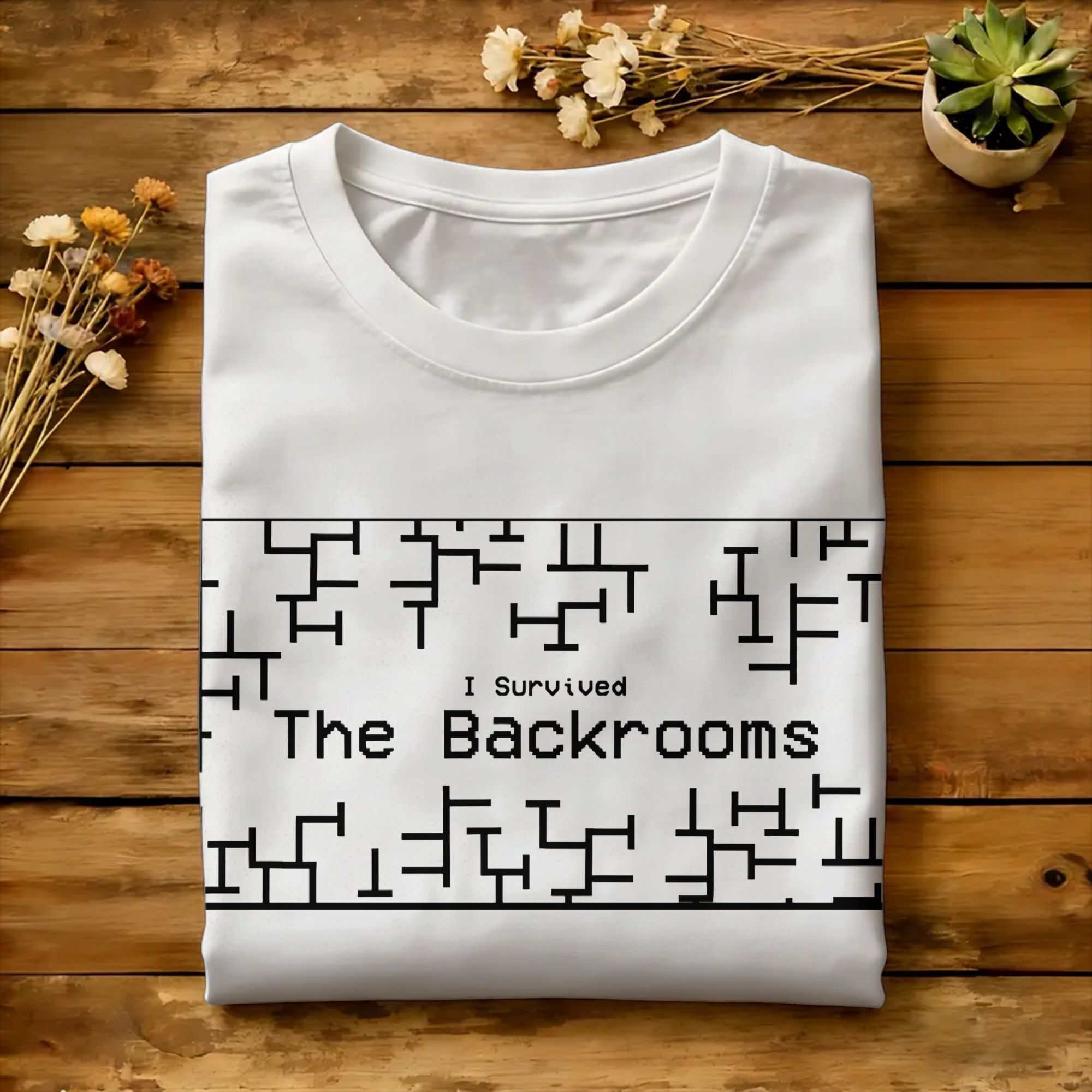 I Survived The Backrooms Origi - огляд і ціна Heavy Equipment Operator Shirts