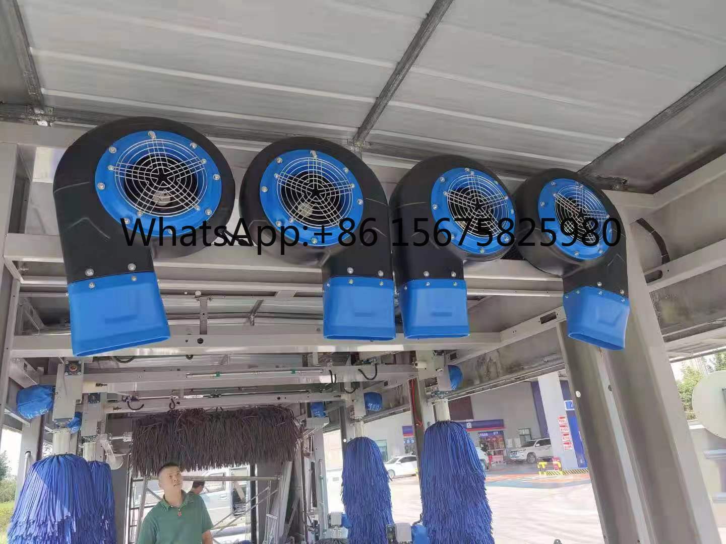 15.5kW 7.5kW Industrial Car Wa - огляд і ціна Heavy Equipment Washing