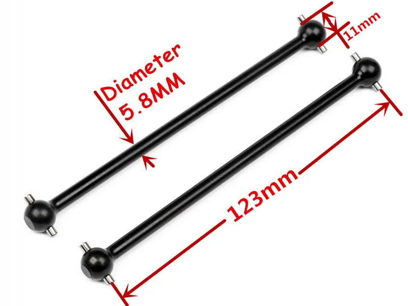 2pcs Harden Steel Super Heavy  - огляд і ціна Heavy Equipment Vehicles