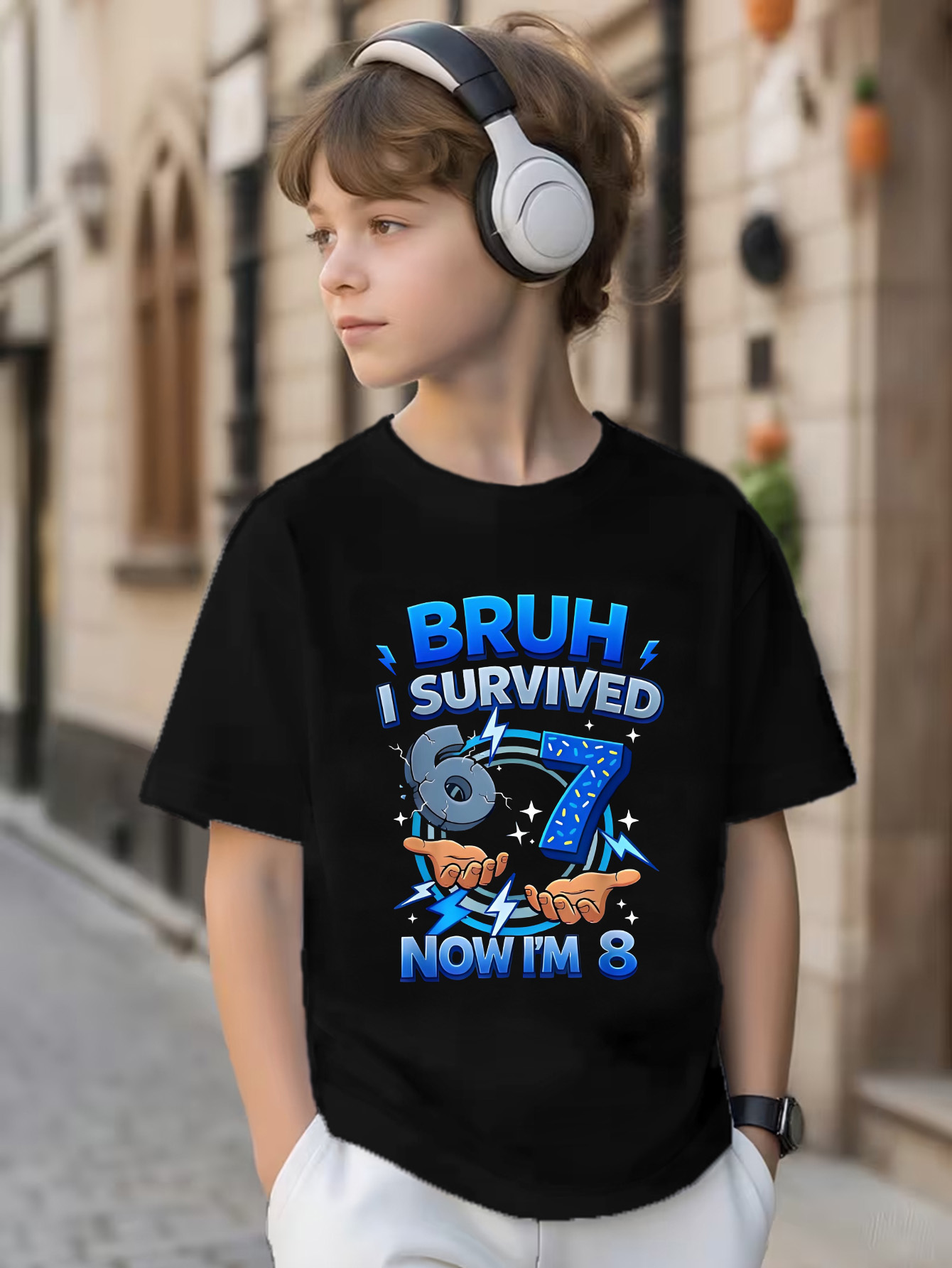 8th Birthday T-Shirt: Bruh I S - огляд і ціна Heavy Equipment Operator Shirts