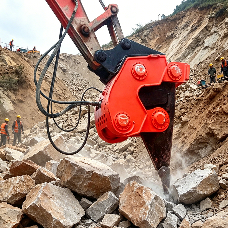 Customized High Frequency Hydr - огляд і ціна Heavy Equipment Breaker