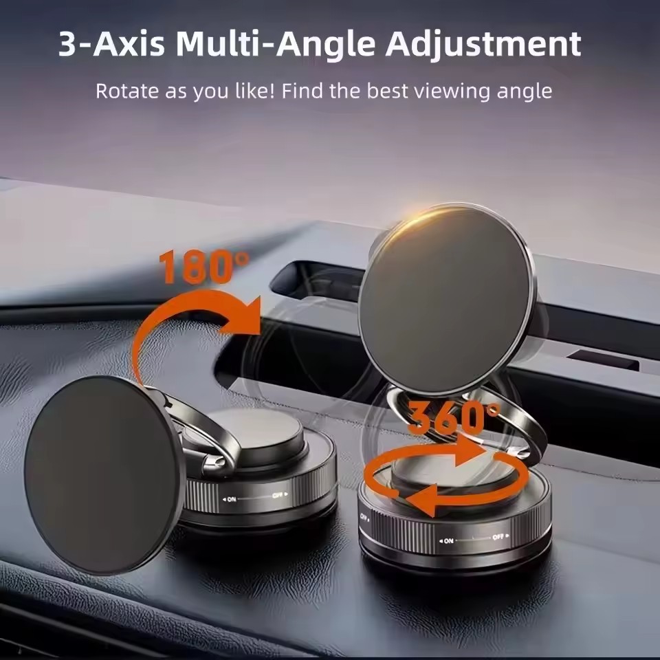 2026 New Vacuum Magnetic Phone - огляд і ціна Vacuum Suction Cup Lifter