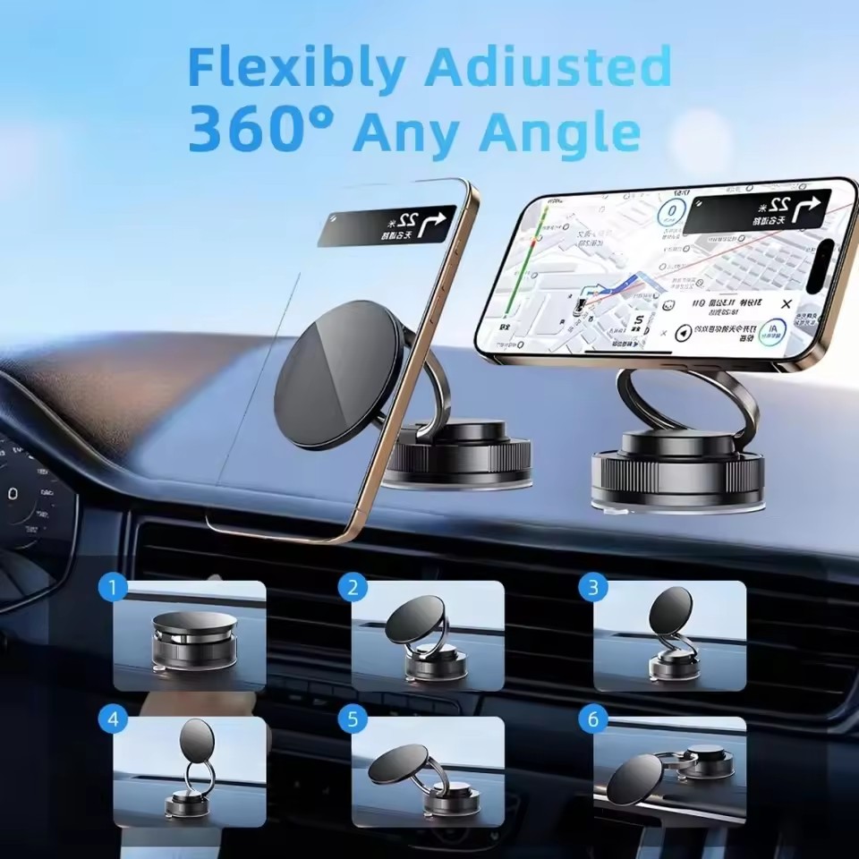 2026 New Vacuum Magnetic Phone - огляд і ціна Vacuum Suction Cup Lifter