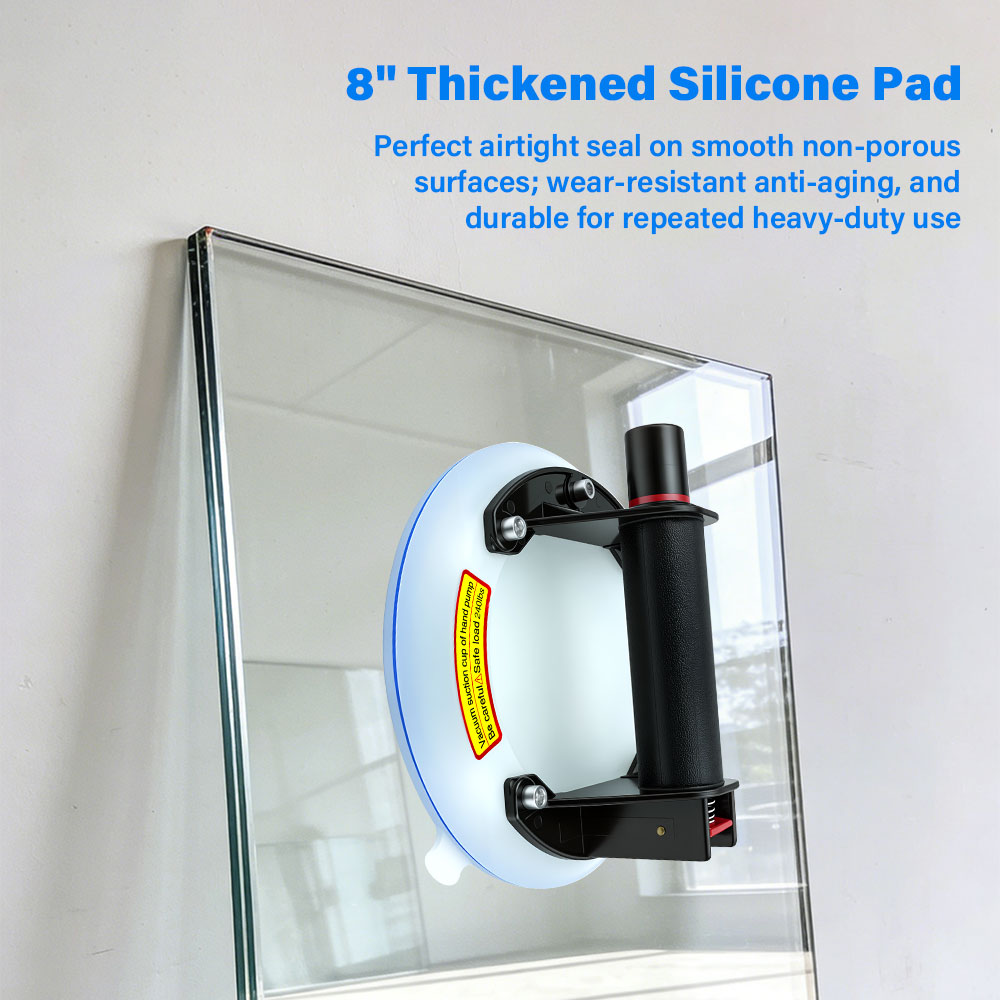 Heavy Duty Vacuum Suction Cup  - огляд і ціна Vacuum Suction Cup Lifter