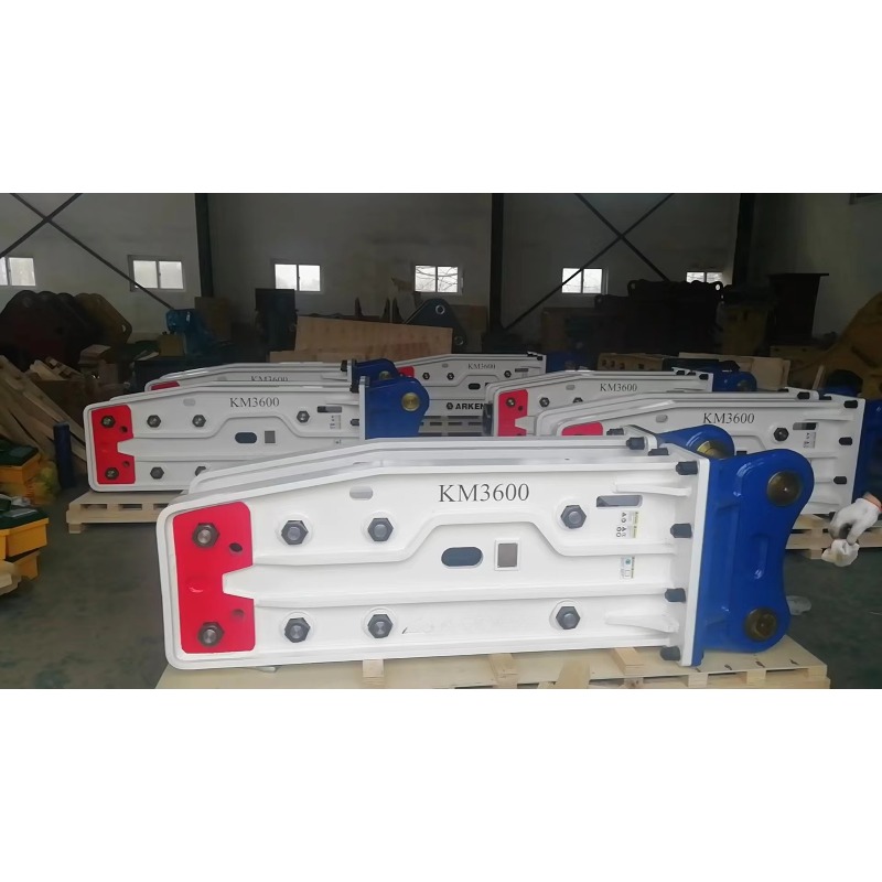 KB3600 Excavator Hydraulic Ham - огляд і ціна Heavy Equipment Breaker