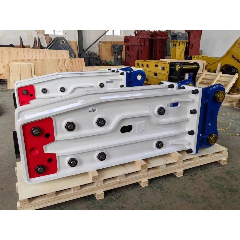KB3600 Excavator Hydraulic Ham - огляд і ціна Heavy Equipment Breaker