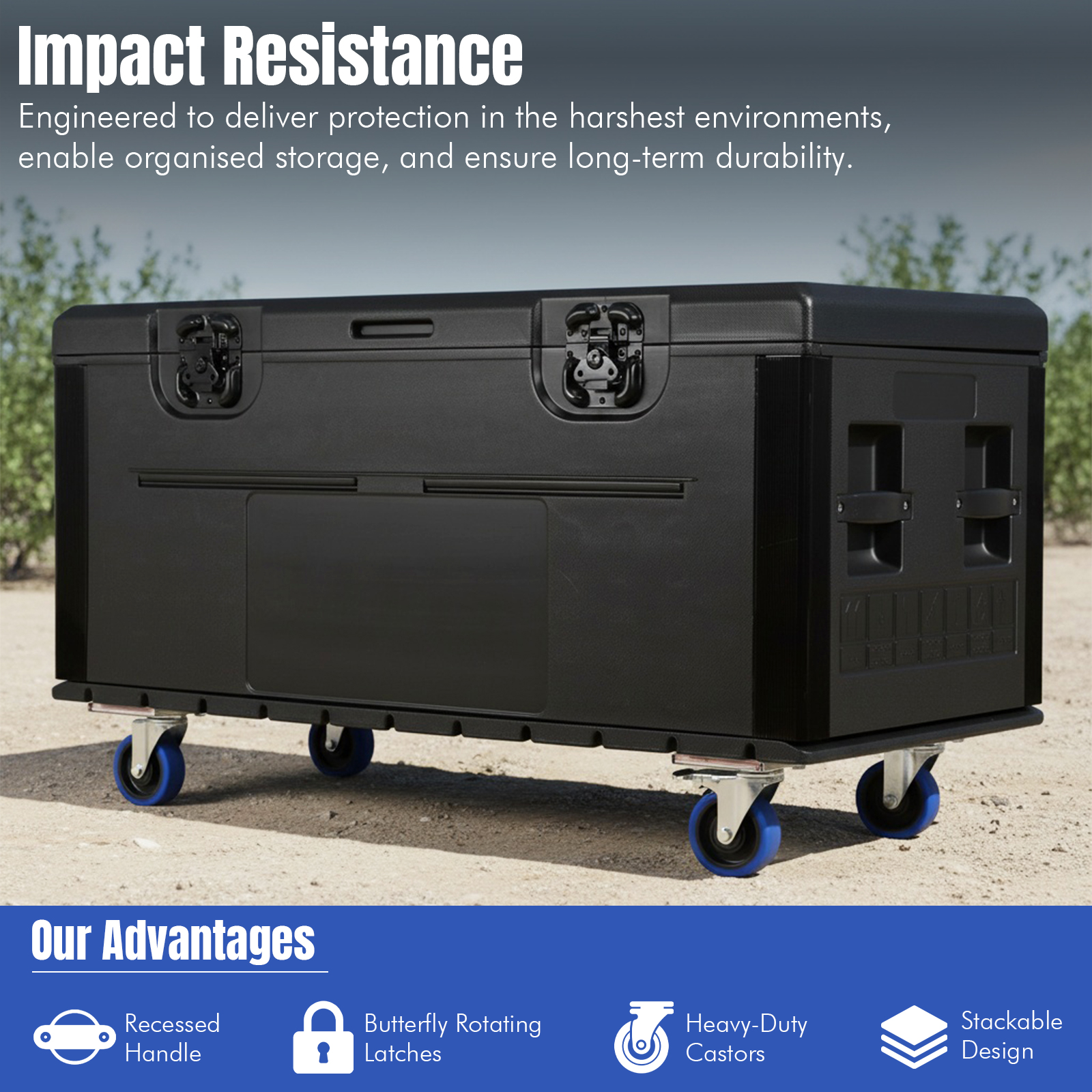 Universal Utility Flight Case  - огляд і ціна Heavy Equipment Transport