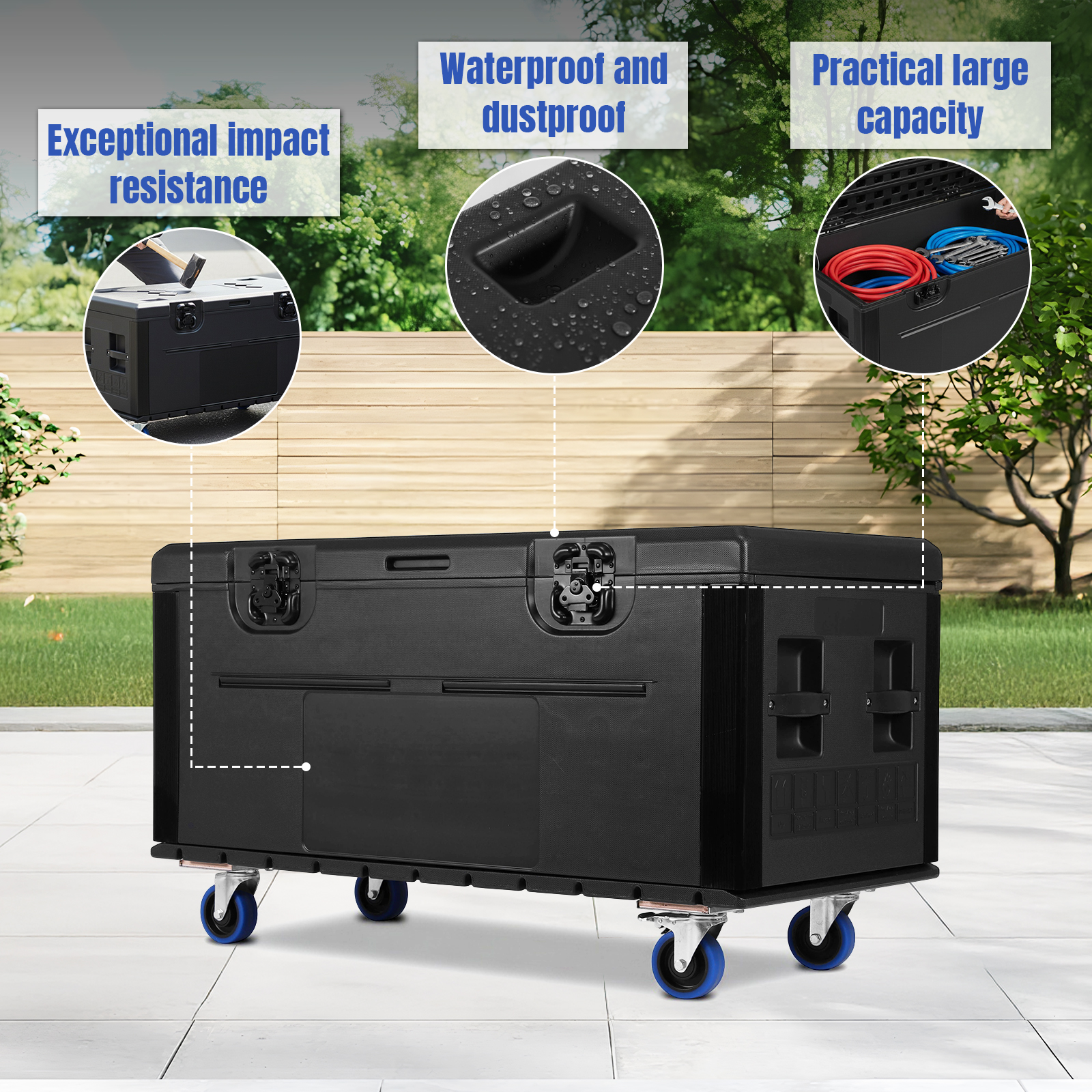Universal Utility Flight Case  - огляд і ціна Heavy Equipment Transport