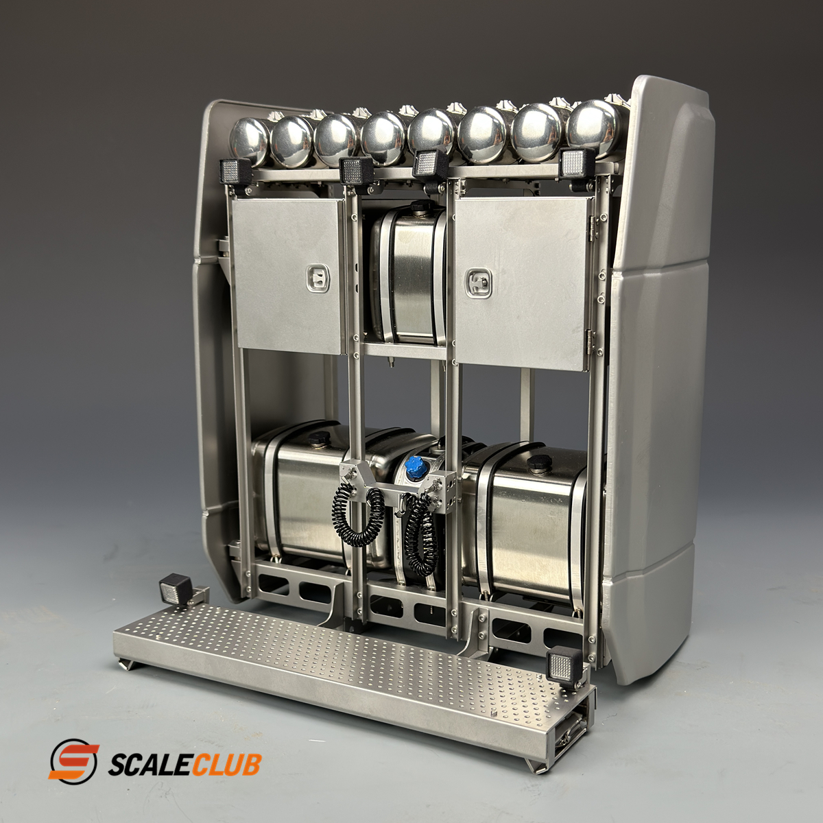 Scaleclub  1/14 Metal Heavy To - огляд і ціна Heavy Equipment Transport