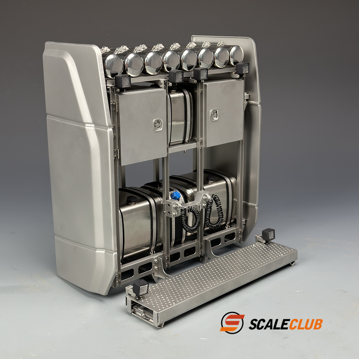 Scaleclub  1/14 Metal Heavy To - огляд і ціна Heavy Equipment Transport