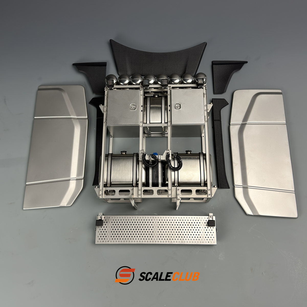 Scaleclub  1/14 Metal Heavy To - огляд і ціна Heavy Equipment Transport