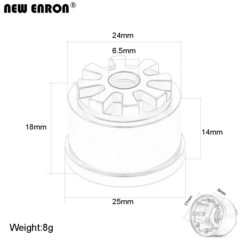 NEW ENRON #5681 Aluminum Front - огляд і ціна Heavy Equipment Vehicles