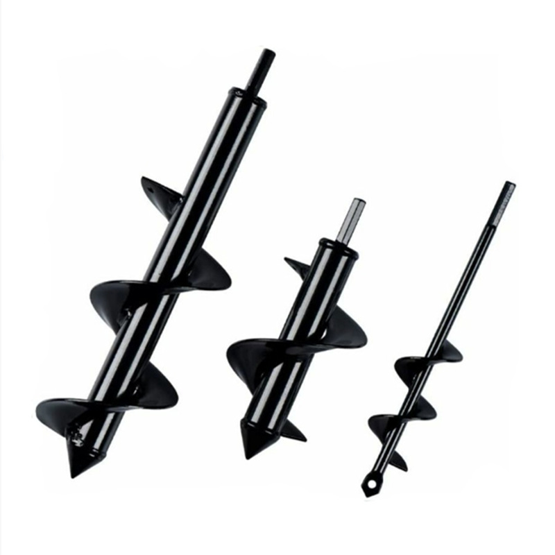 Garden Auger Spiral Drill Bit  - огляд і ціна Auger Drill Attachment