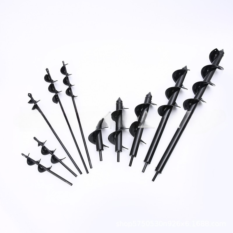 Garden Auger Spiral Drill Bit  - огляд і ціна Auger Drill Attachment