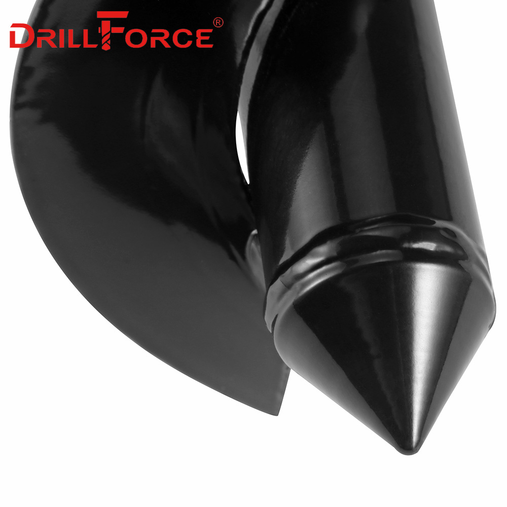 DRILLFORCE Earth Auger Spiral  - огляд і ціна Auger Drill Attachment