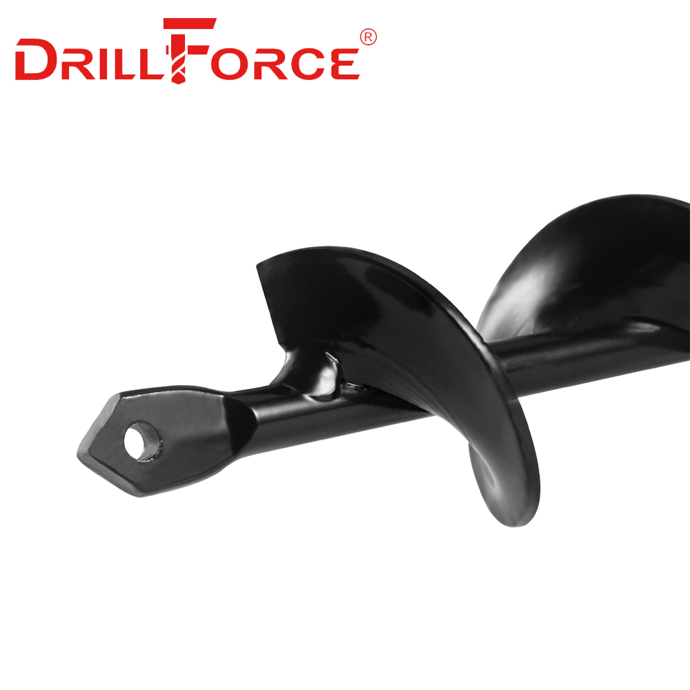 DRILLFORCE Earth Auger Spiral  - огляд і ціна Auger Drill Attachment