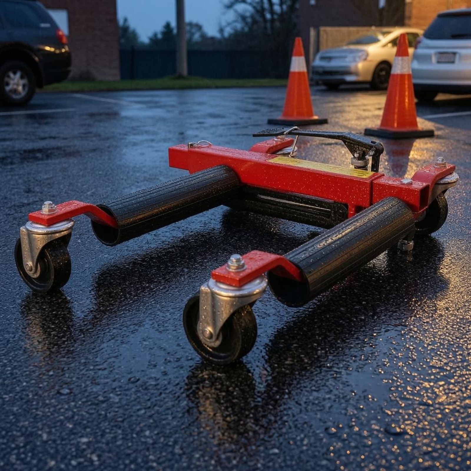 Hydraulic Vehicle Mover Caster - огляд і ціна Heavy Equipment Vehicles