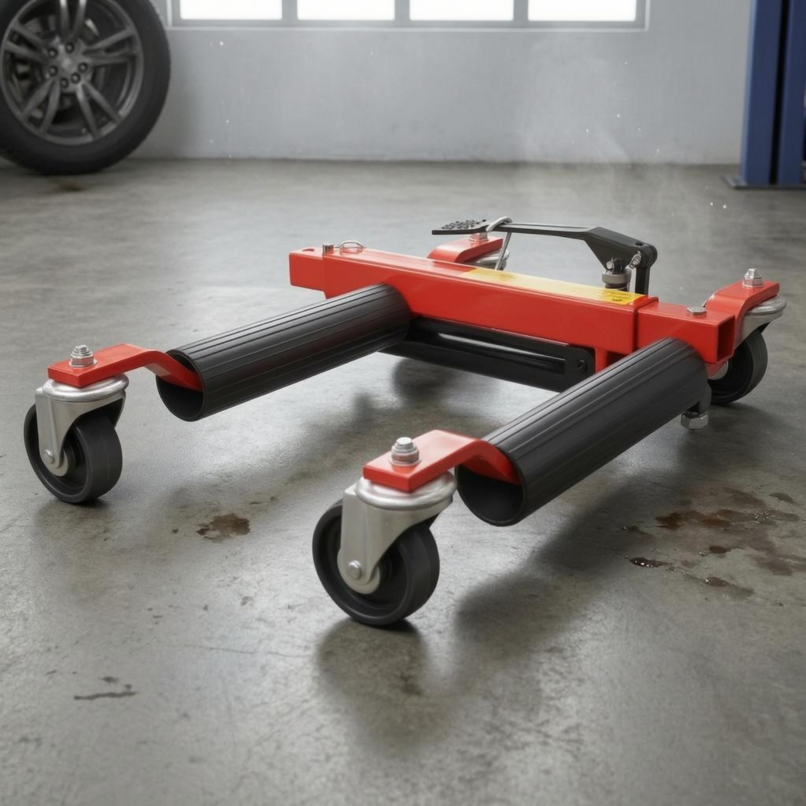 Hydraulic Vehicle Mover Caster - огляд і ціна Heavy Equipment Vehicles